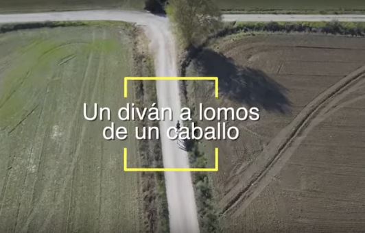 Vídeo-reportaje a Equitén en el Diario de Navarra