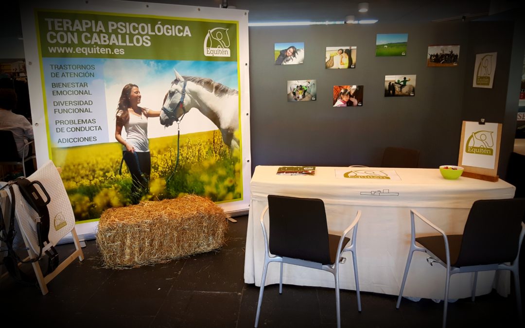 Equitén participa en la I Feria del Trabajo Autónomo de Navarra.